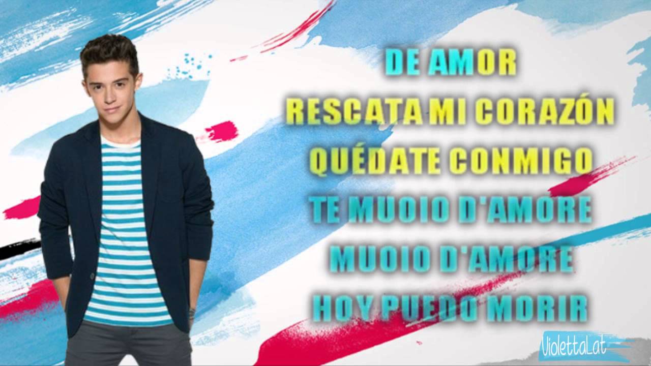 Violetta 3 - Rescata Mi Corazón (Ruggero Pasquarelli) (Karaoke Instrumental)