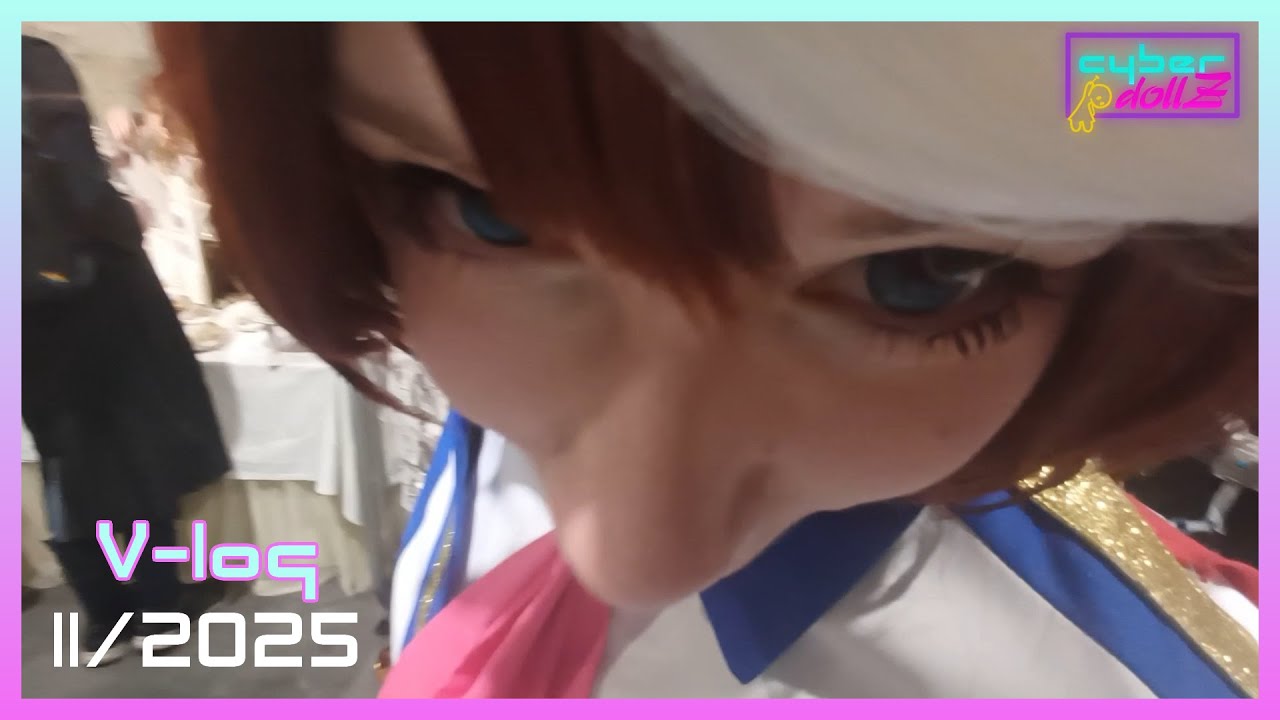 【Vlog】11/25 | Hanabie. • London • Hero Dutch Comic Con