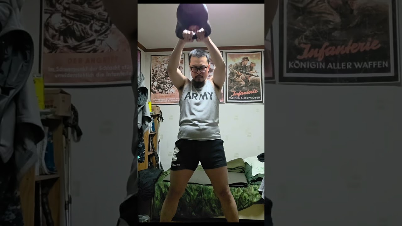 Jan 25, 2026 kettlebell workout