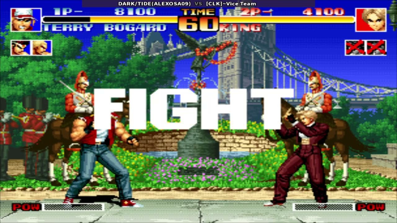 KOF '94 DARK/TIDE(ALEXOSA09) (MX) Vs [CLK]~Vice Team (MX) || Play Date 22 Feb 26