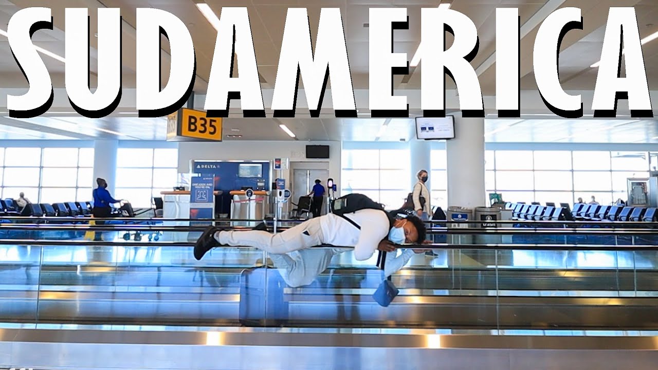 VIAJANDO A SUDAMÉRICA POR PRIMERA VEZ!!!