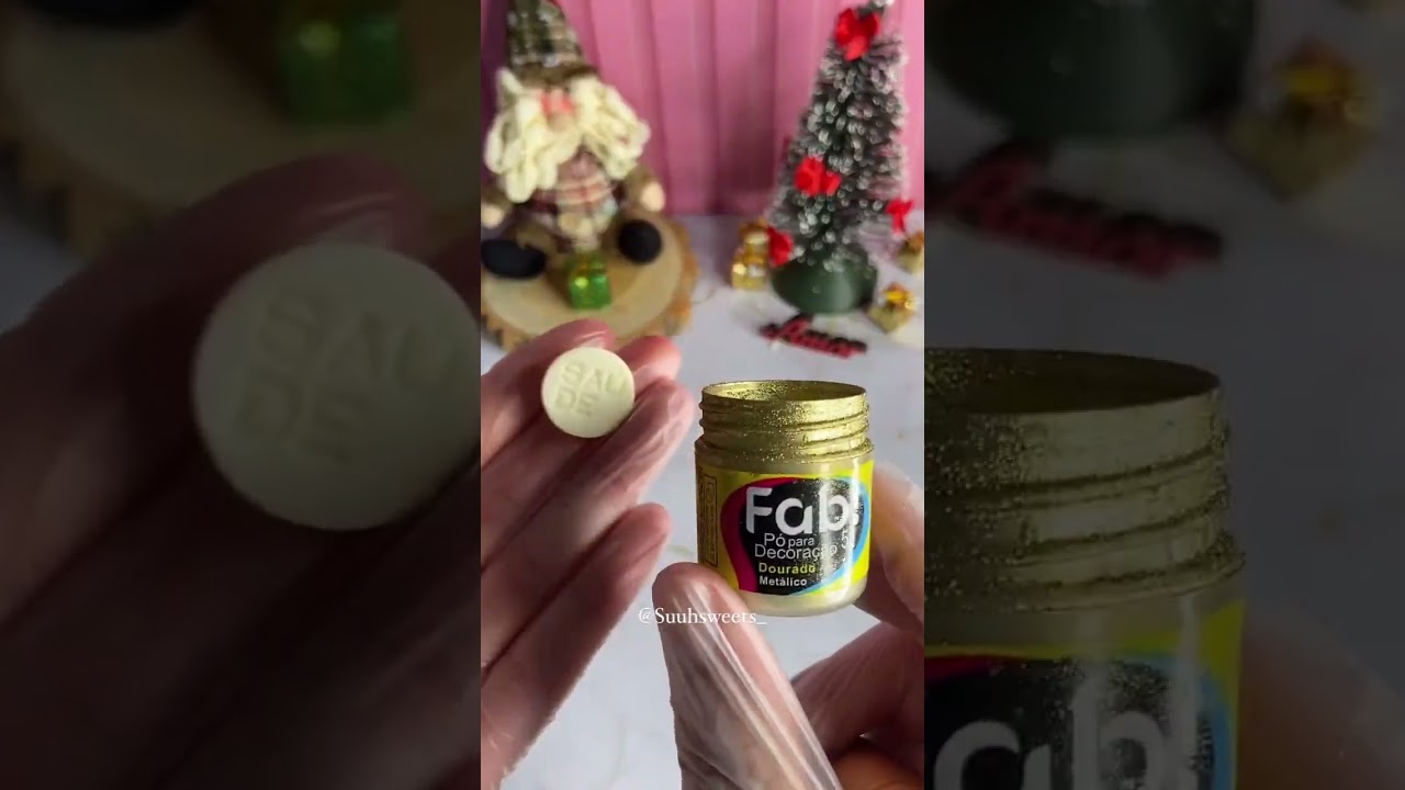 Brigatone (brigadeiro com panetone ou chocotone) - Flexarte Molde Silicone & @suuhsweets_