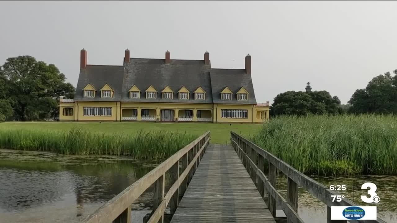 A look inside the historic Whalehead on the northern Outer Banks