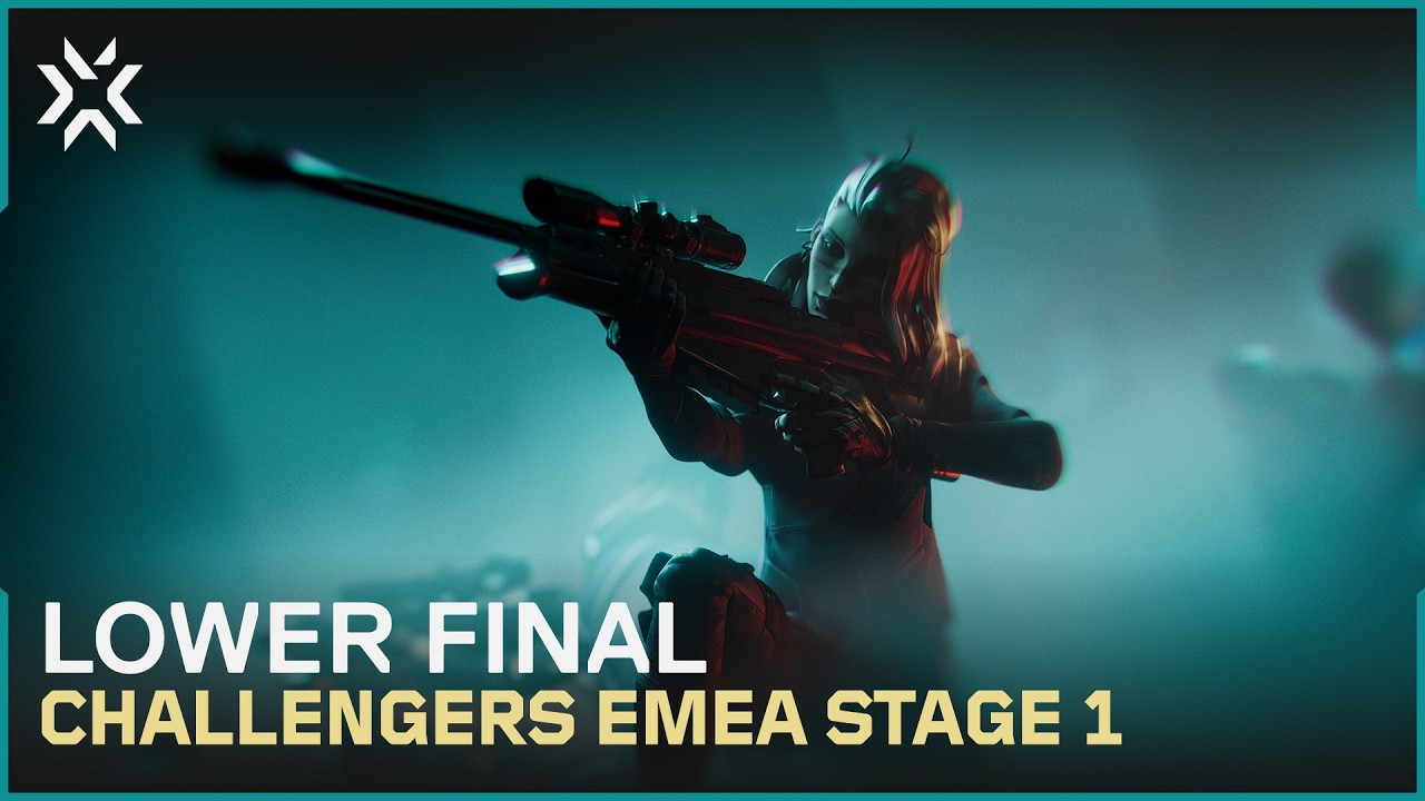 VALORANT Challengers EMEA Stage 1 - Playoffs Day 3 - Lower Bracket Final