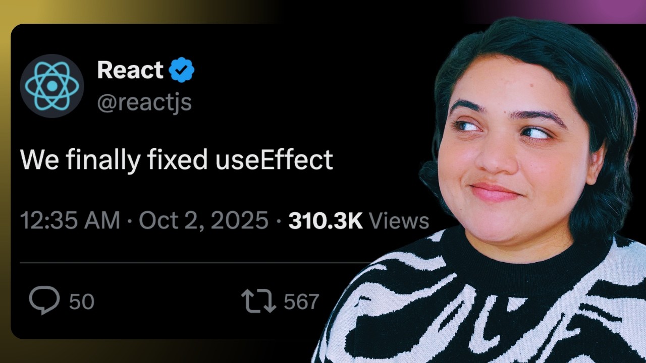 React 19.2 Finally Fixes useEffect (for once)