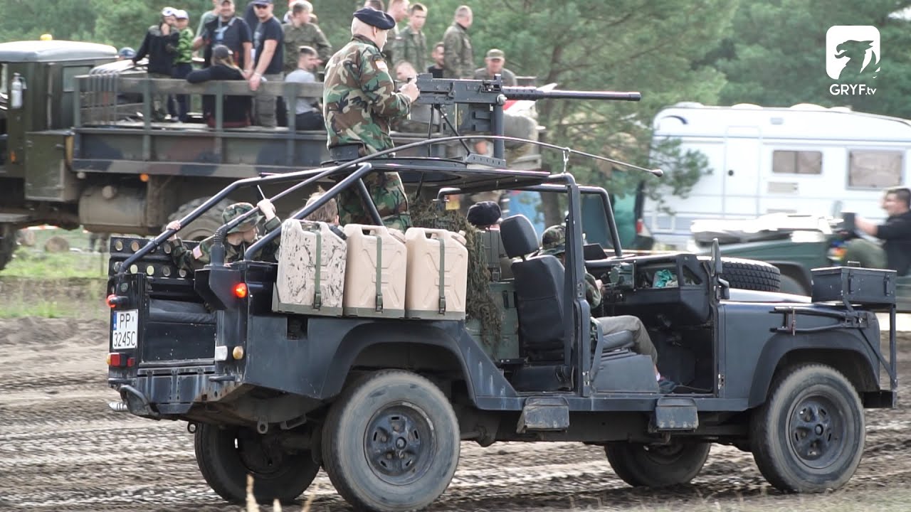 XVIII Międzynarodowy Zlot Pojazdów Militarnych w Bornem Sulinowie (2023) - dzień I