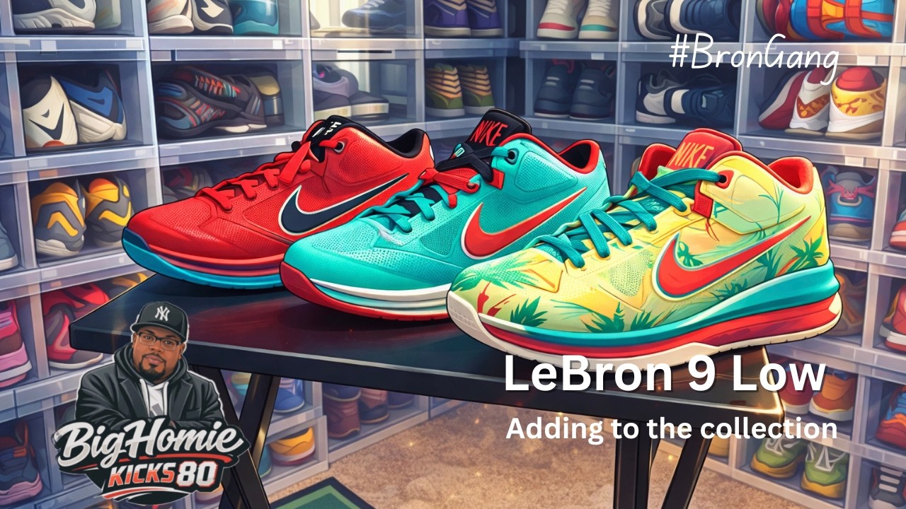Кроссовки Lebron 9 Low Liverpool - пополнение коллекции