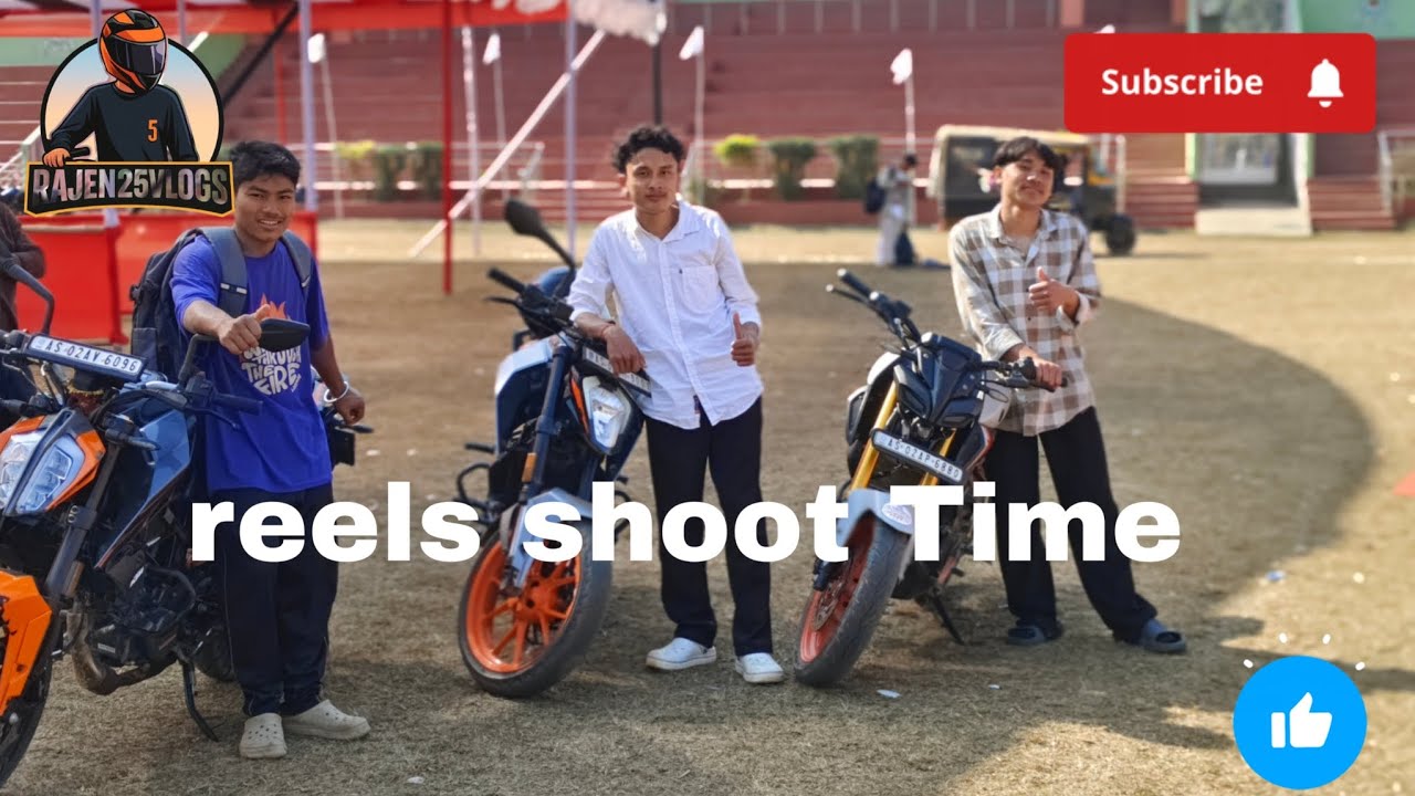 Instagram Reels Shooting with KTM .Duke 200. rocket 🚀🚀..😲😲