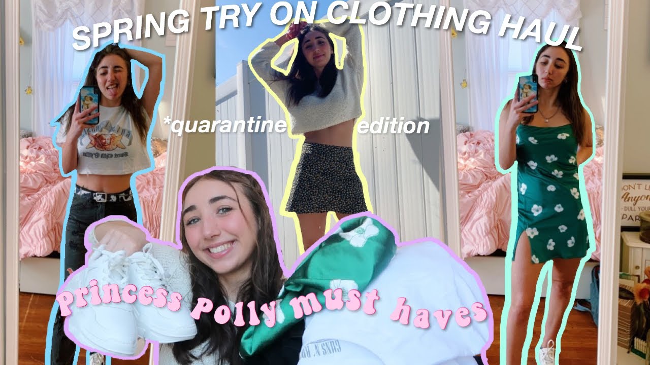 SPRING TRY ON CLOTHING HAUL*PRINCESS POLLY MUST HAVES*
