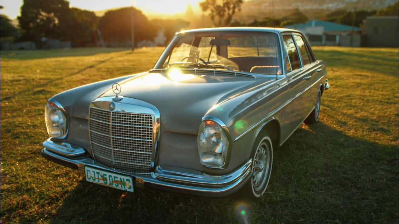 ONE family owned for 55 years!! 1970 Mercedes 280SE manual
