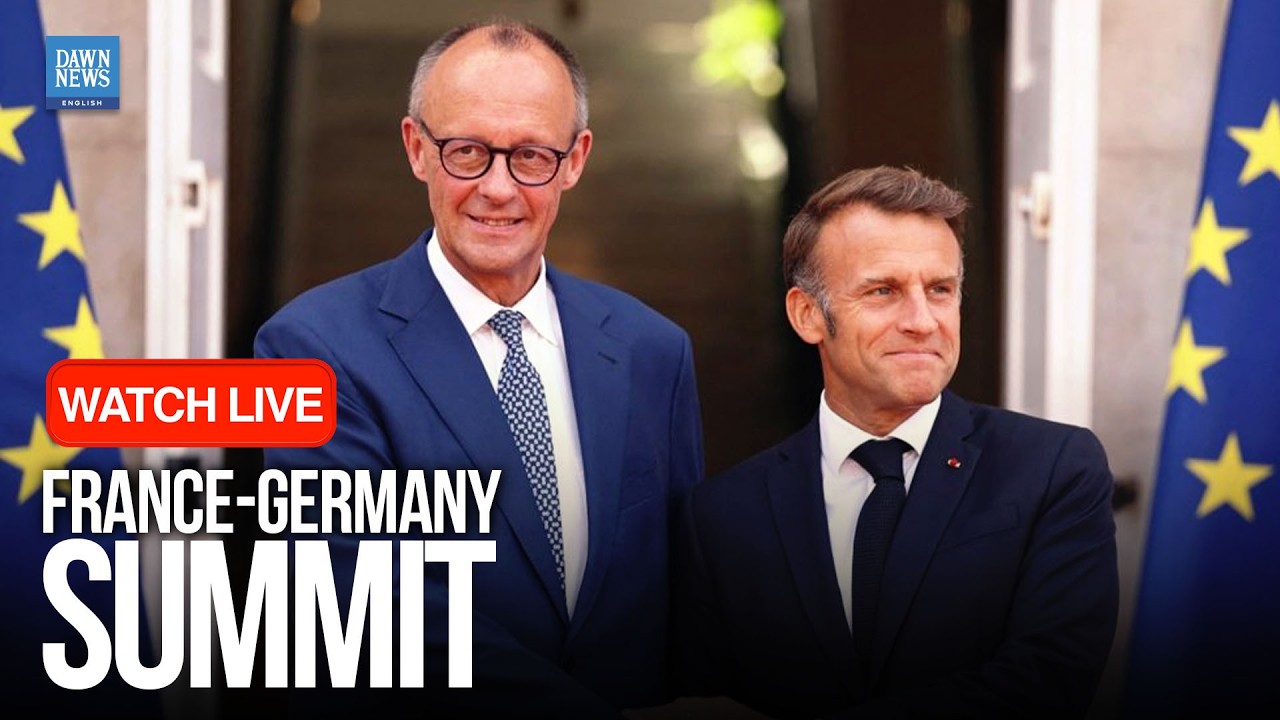 🔴 LIVE: German Chancellor Merz Hosts President Macron for High-Level France-Germany Summit