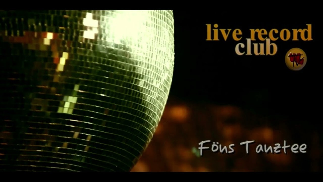 Föns Tanztee - Live im Modul - 30.03.2012