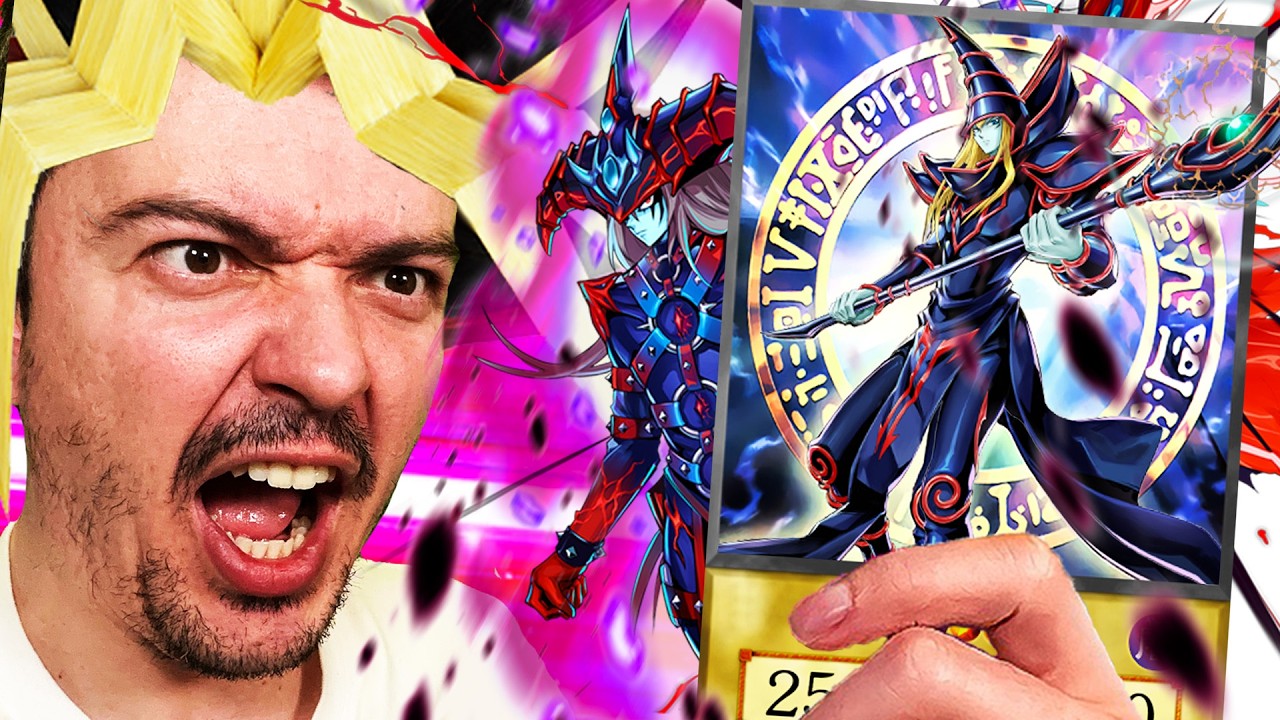 NEW DARK MAGICIAN IS HERE!!! BEST 2026 Dark Magician Deck vs Yu-Gi-Oh! Master Duel 4th Anniversary