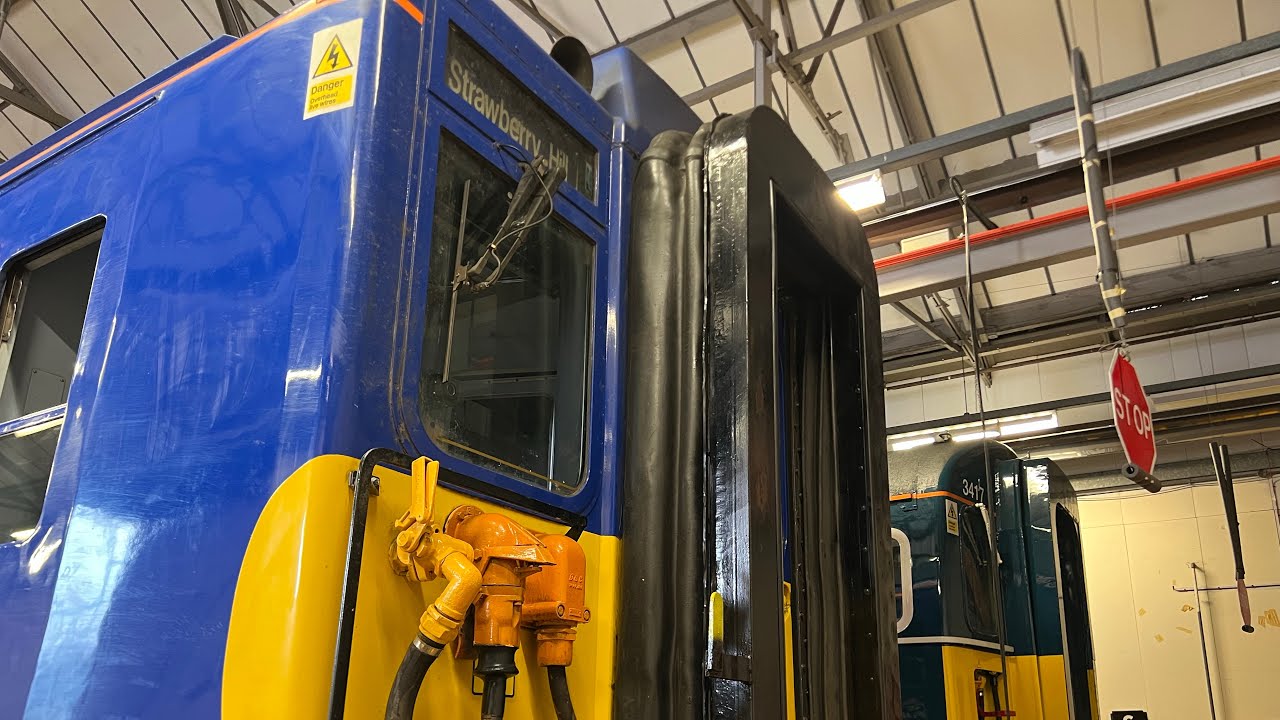 Saved from Scrap! The PRESERVED Class 455