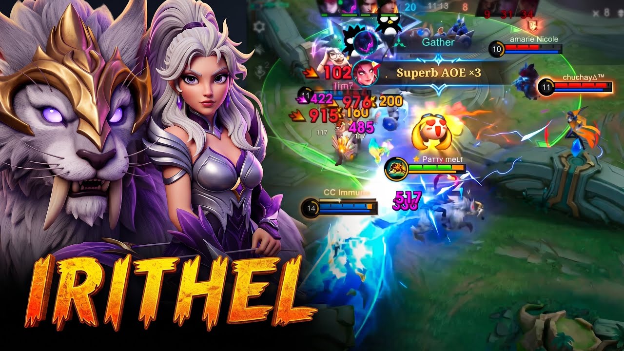 Irithel Isn't Supposed to Hit This Many Enemies at Once