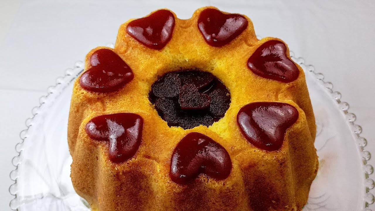 Bolo de fubá 🎂