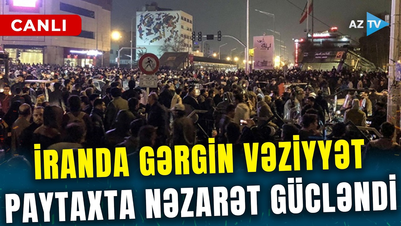 TƏCİLİ! İranda DAXİLİ ÇAXNAŞMA başladı – Polis məntəqələrinə hücum edildi,ölənlər var: NƏ BAŞ VERİR?