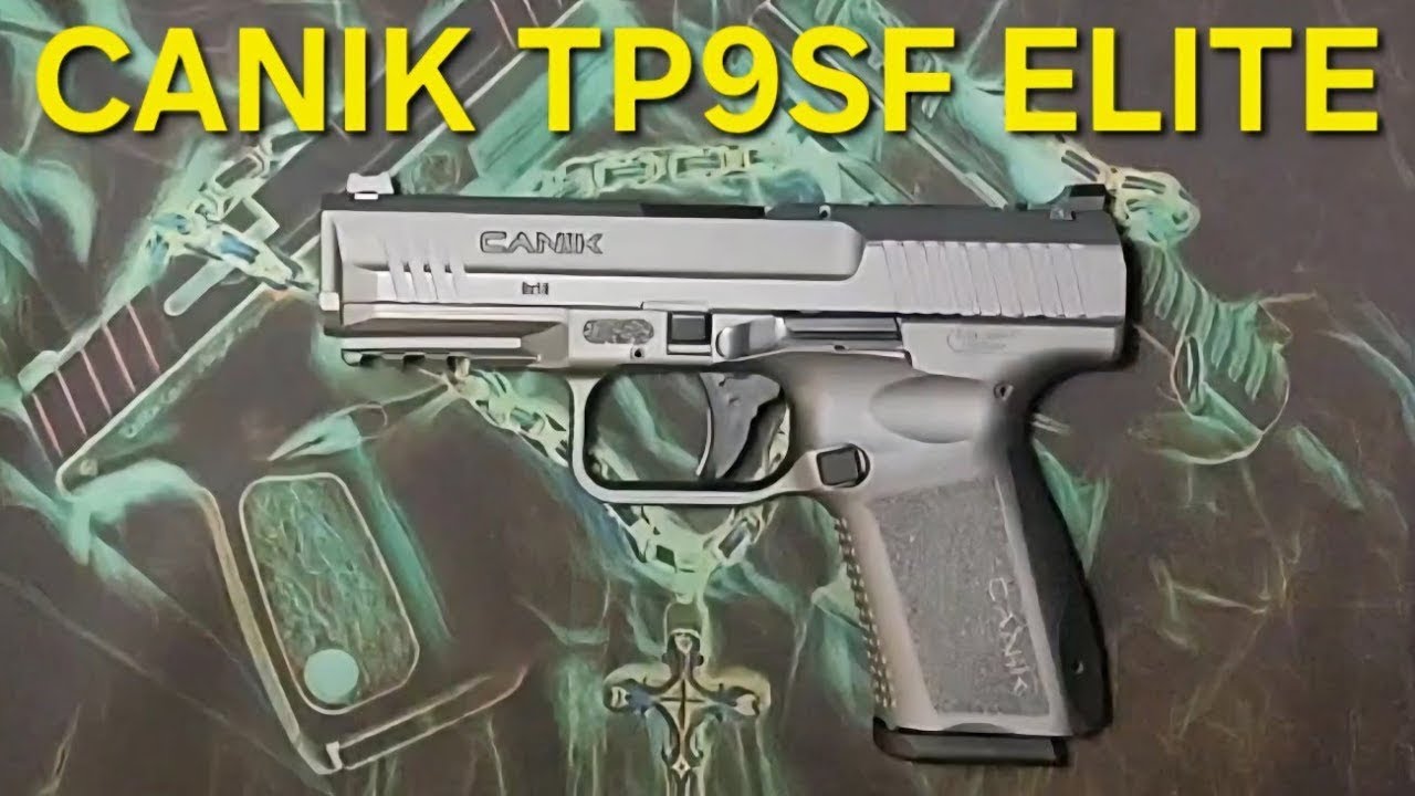 Как чистить Canik TP9SF Elite: руководство для начинающих