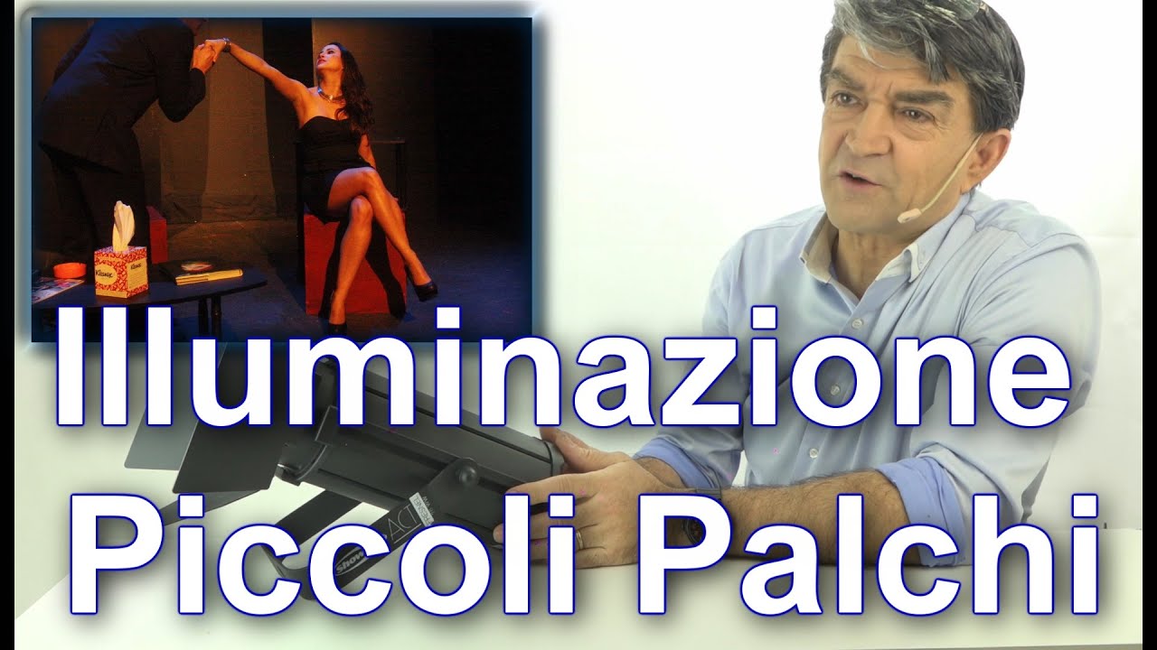 Fari per Teatro: proiettori e riflettori per piccoli palchi. #teatro #fari #proiettore #palco