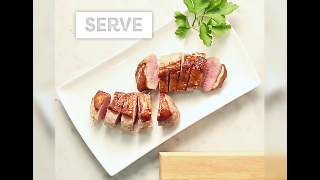 How To Cook Luv-a-Duck's Fresh Duck Breasts