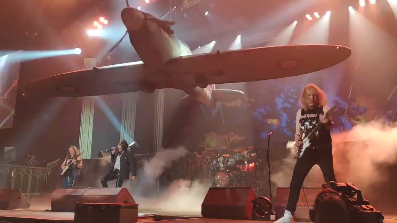Iron Maiden - Aces High (Belgrade, Serbia, 24.5.2022.)