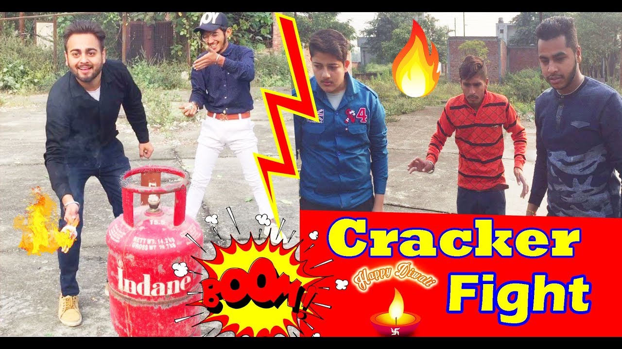 2024 Diwali Funny Video - Cracker Fight | Diwali Dhamaka | Happy Diwali || The Fukra Vines