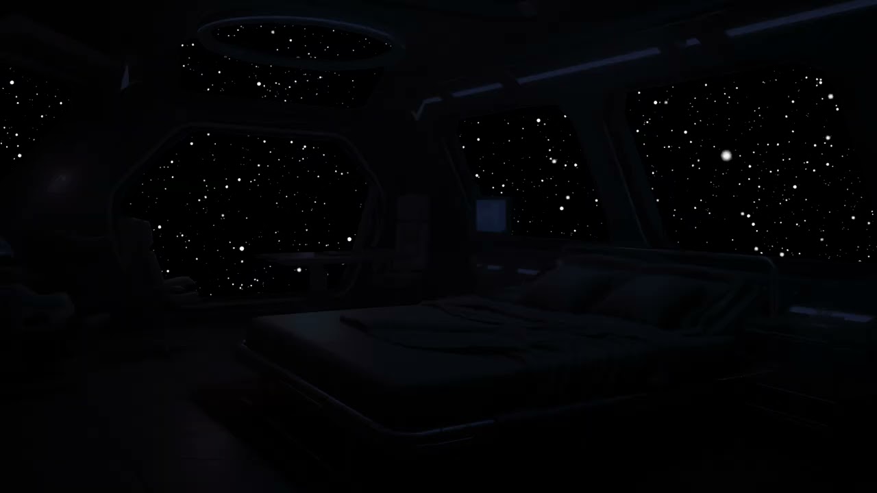 Cosmic Sounds for Deep Sleep | Reduce Stress, Relax, and Fall Asleep in 5 Minutes with Space Waves