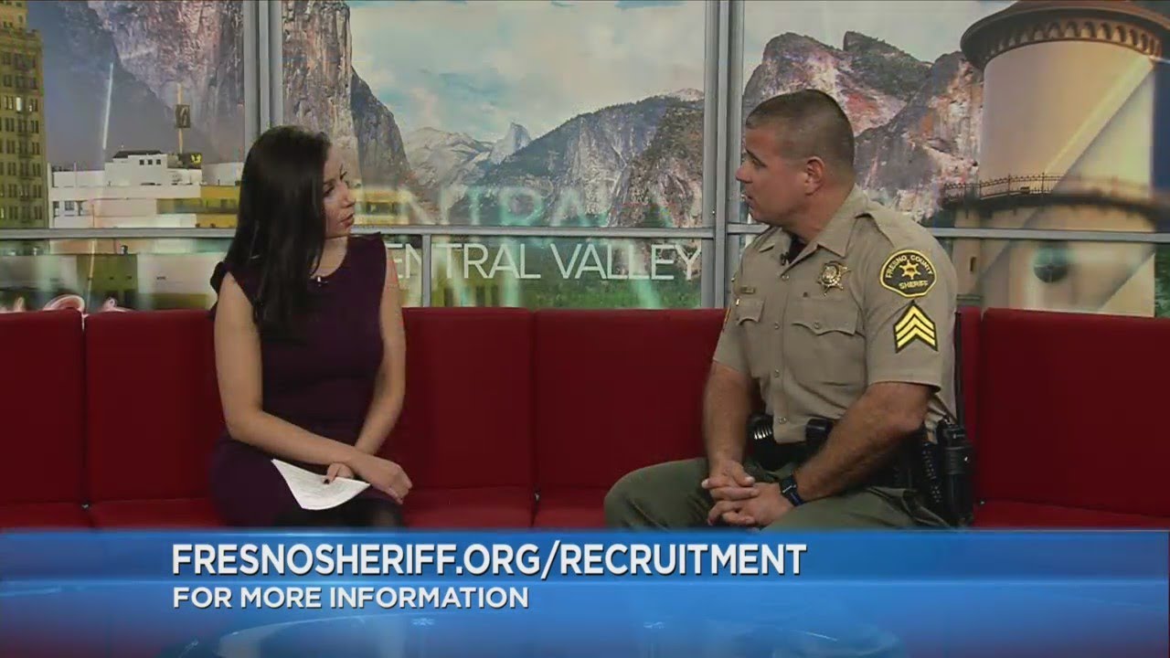 Job opportunities Fresno Sheriff