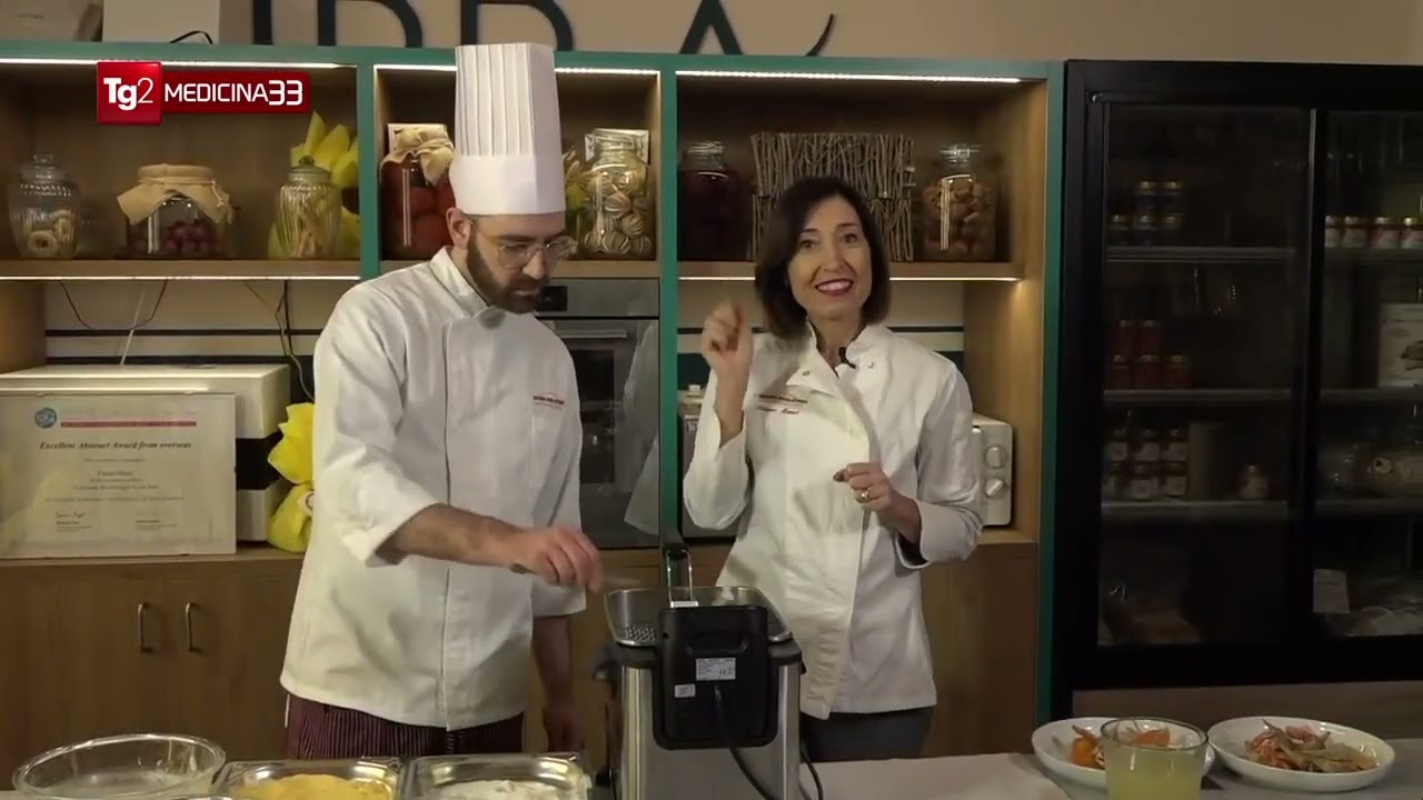 Fritto meglio che bollito: Medicina Culinaria a Medicina 33