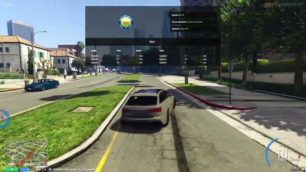 FiveM - CountySideRP | Clip 8 | #shorts