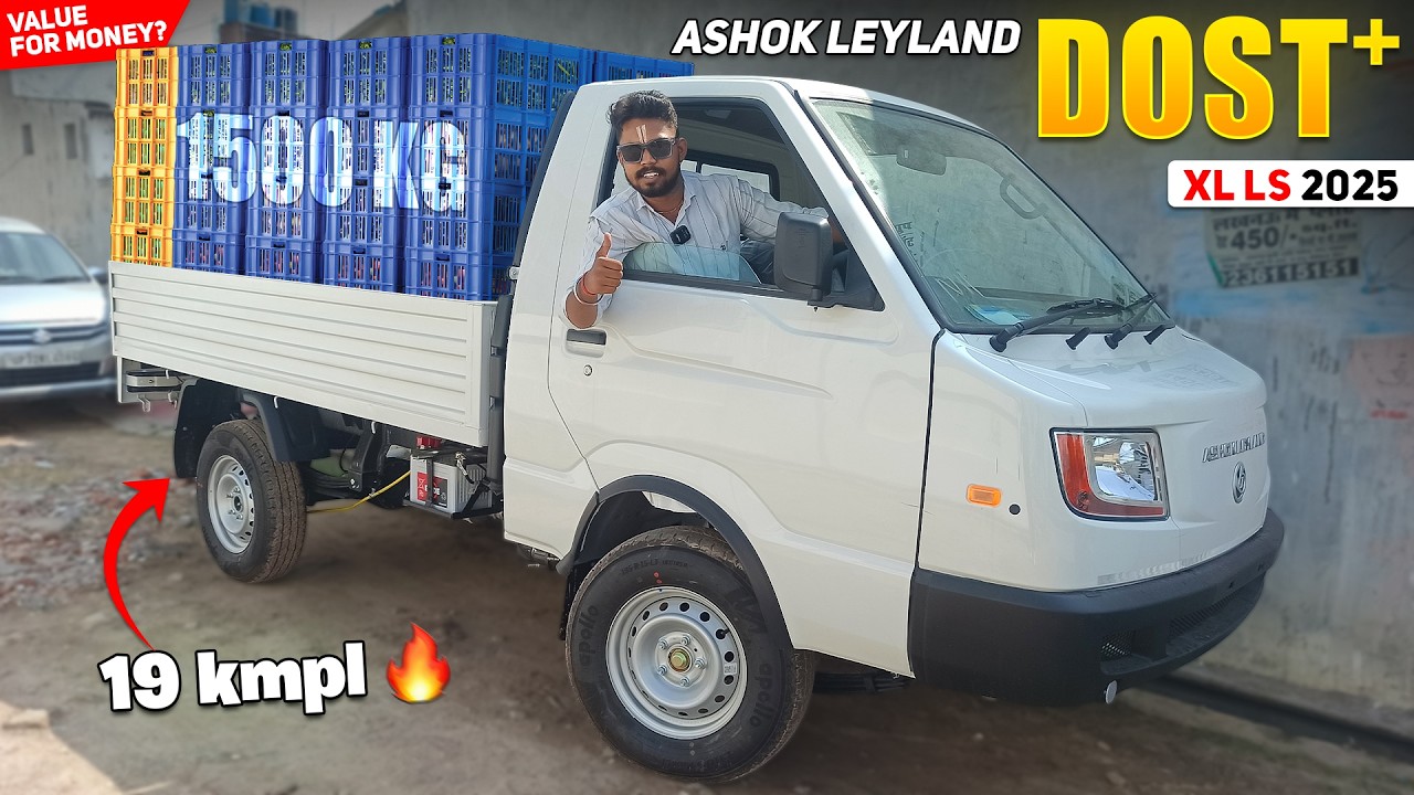 New Ashok Leyland Dost Plus XL 2025 Review | मात्र ₹1 लाख में ले जाओ?🤑