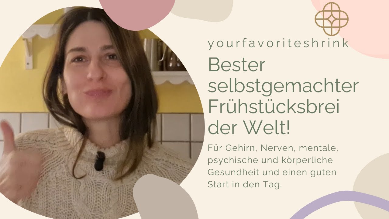 Bester selbstgemachter Frühstücksbrei der Welt – Gesund und fit in den Tag starten!