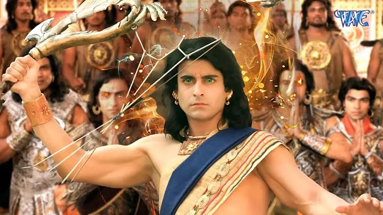 अकेले सूर्यपुत्र कर्ण ने पांचो पांडवो को परास्त किया | Suryaputra Karn | 