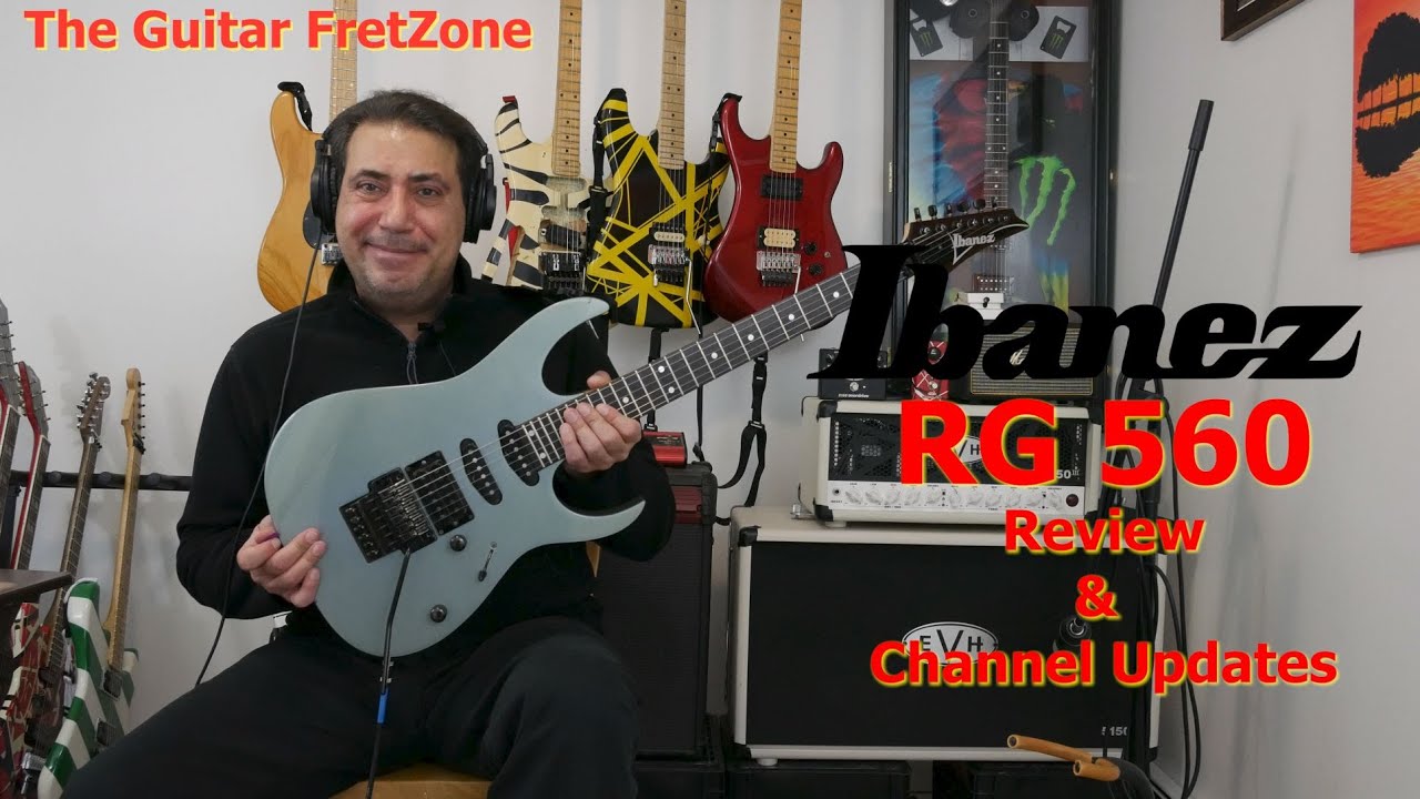Ibanez RG 560 Review & Channel Updates