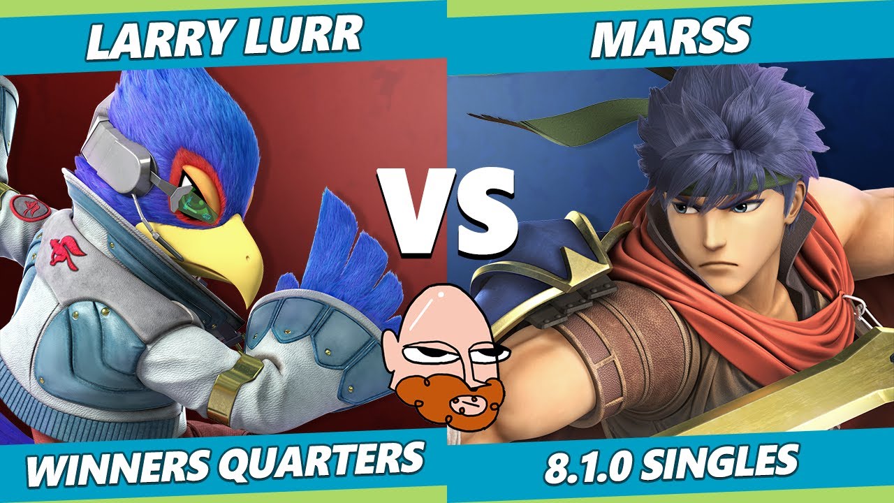 8.0 Gimvitational Winners Quarters - PG | Marss (Ike) Vs Larry Lurr (Falco) SSBU Ultimate Tournament