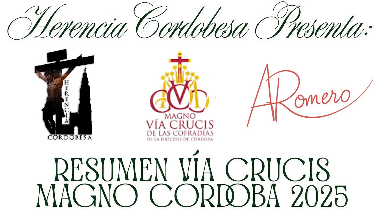MOMENTOS HISTÓRICOS DEL VÍA CRUCIS MAGNO 2025 II 4K