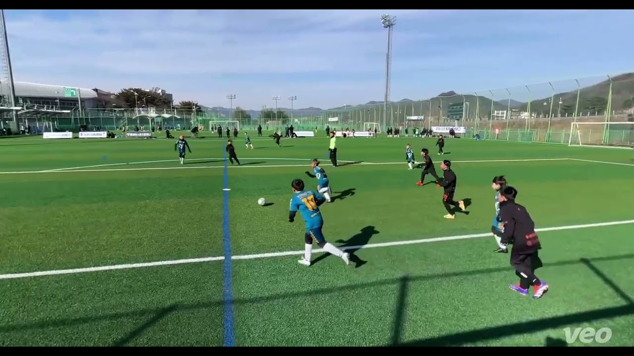 용인대YFCU10 vs H-space sc U10 후반