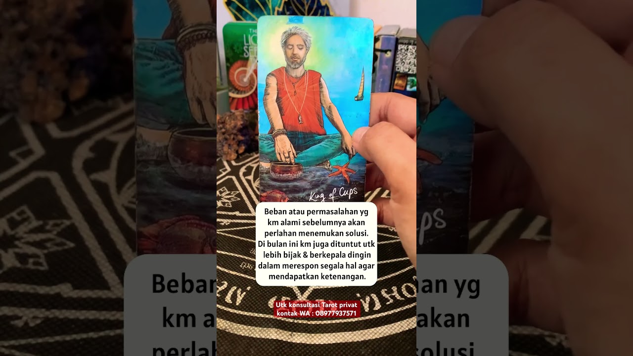 Klaim energi positifnya. #tarot #ramalan #ramalantarot #tarotreading #motivasi #jasatarot