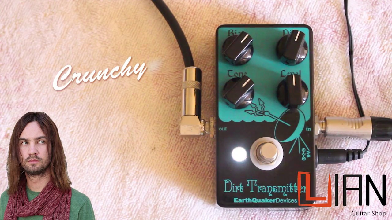 Dirt Transmitter Fuzz - Earthquaker Devices Demo