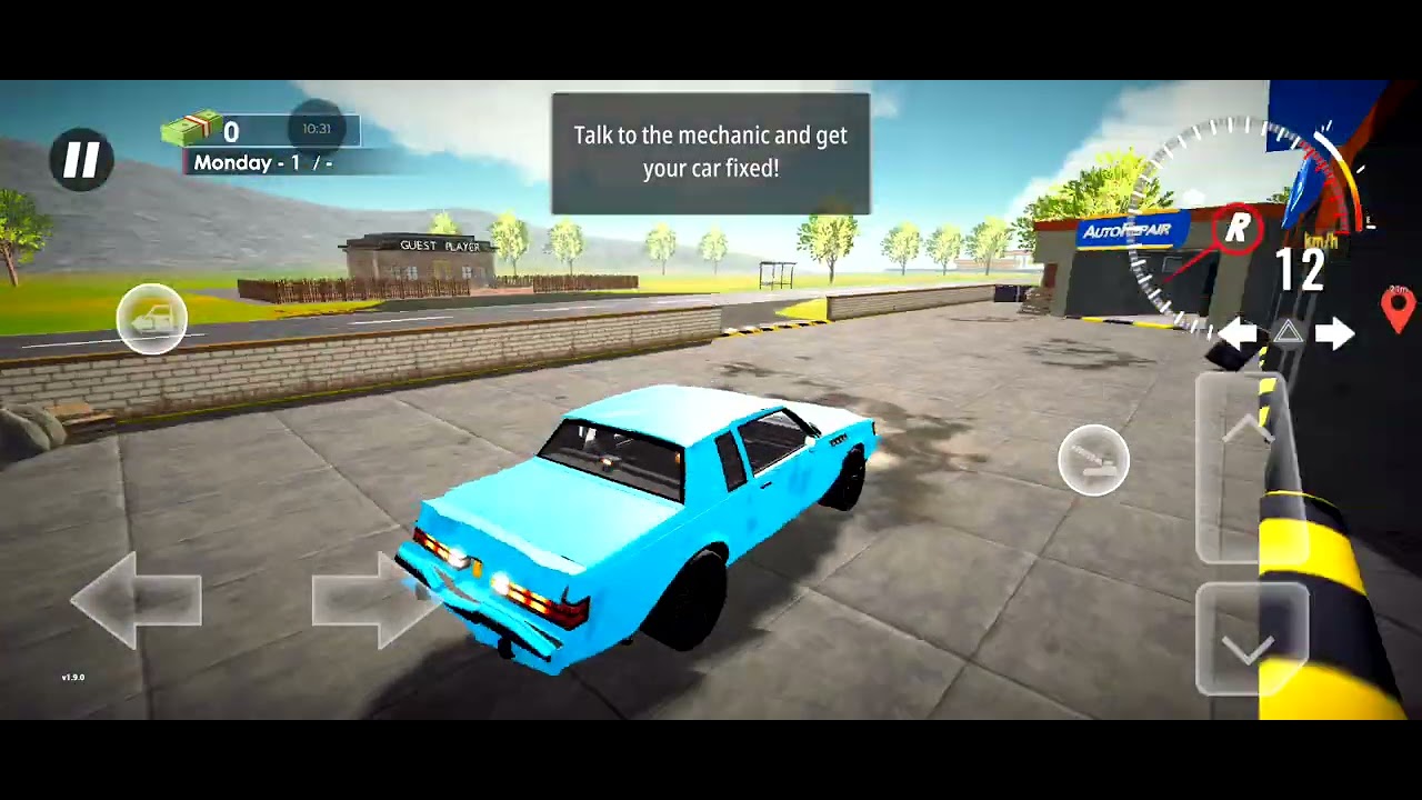 Car for sale gameplay 1 