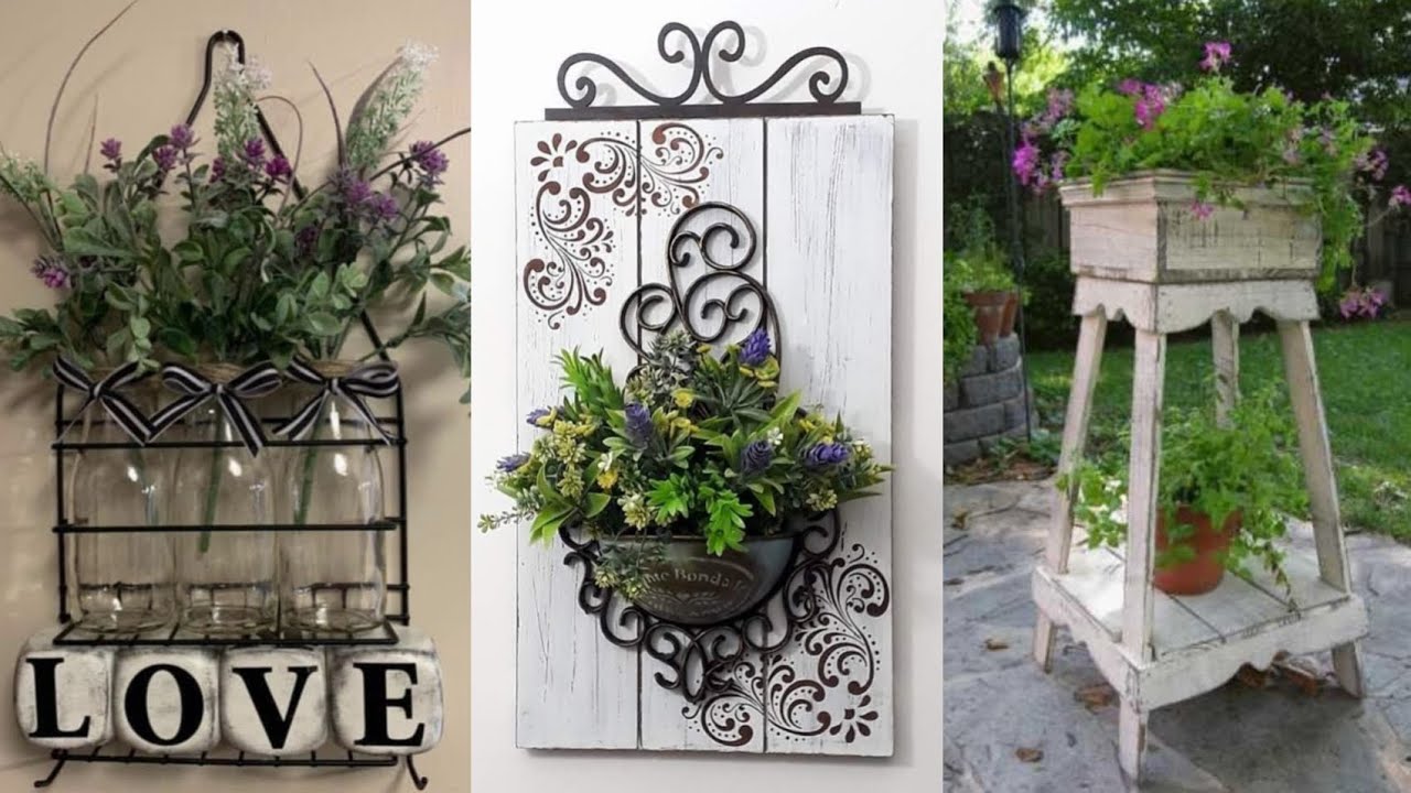 Goodwill Bins Haul → Cottage Chic Home Makeover | Thrifty Vintage Decor Ideas 🏡