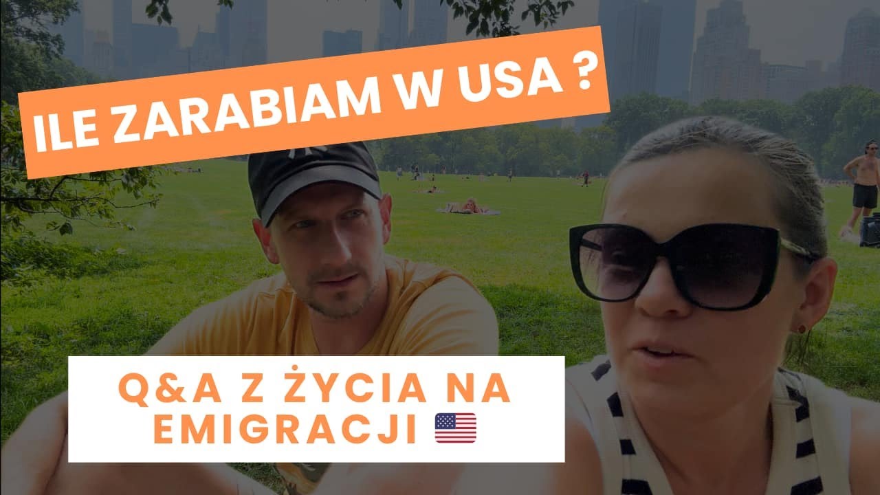 Q&A z życia w USA | Ile zarabiam jako osoba sprzątająca? #życiewusa #ilezarabiamwusa #usa