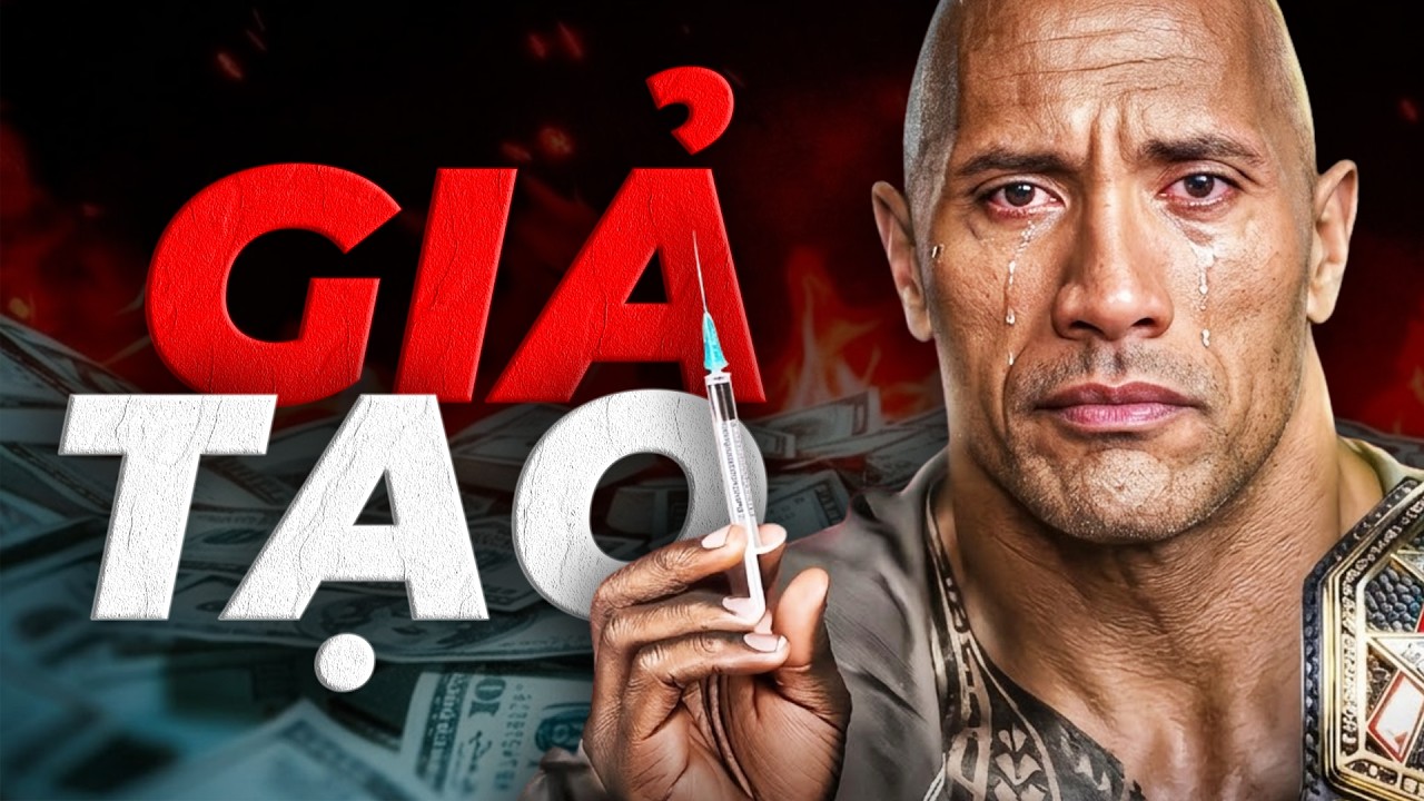 THE ROCK - KẺ GIẢ TẠO NHẤT CỦA HOLLYWOOD