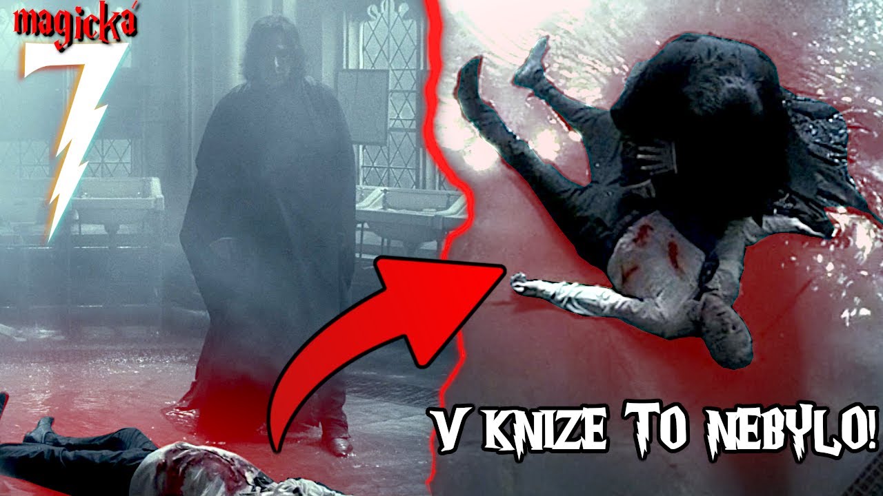 7 kouzel z Harryho Pottera, která jsou jen ve filmech!