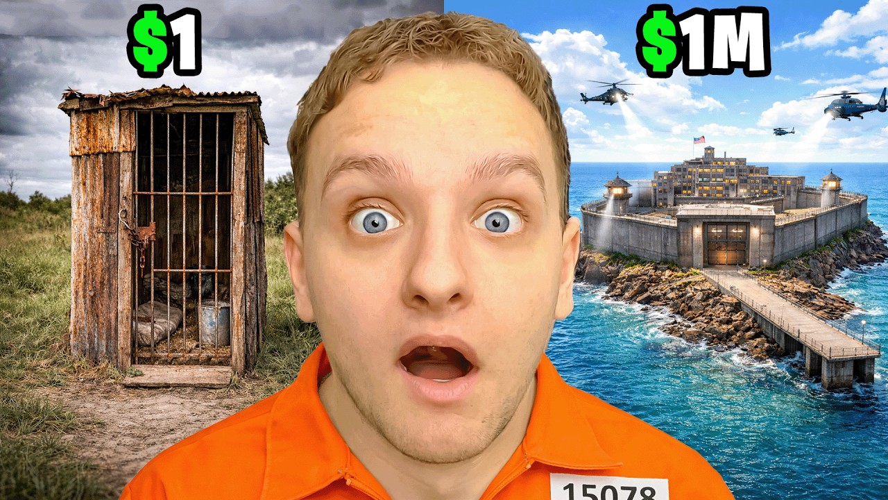 $1 vs $1,000,000 ZATVOR u GTA 5