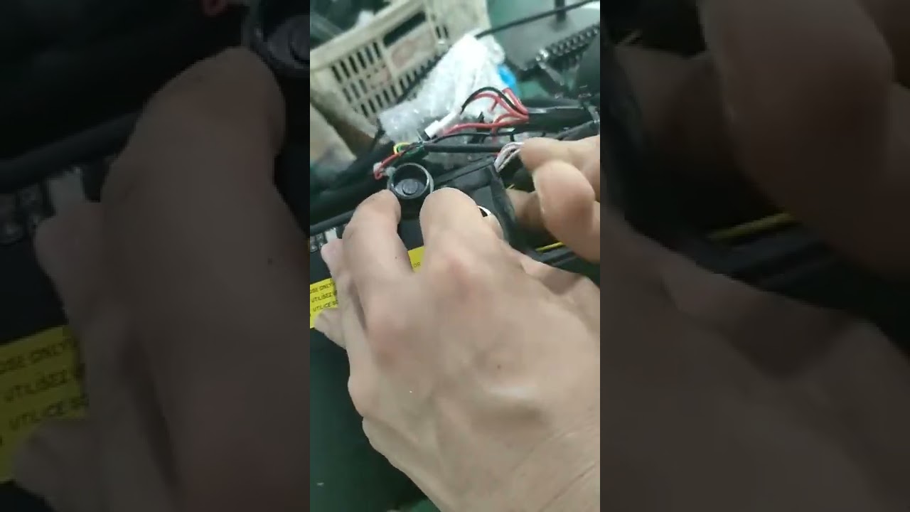 Kugoo M4 Pro replacement charging port(Kugoo M4 Pro更换充电接口)