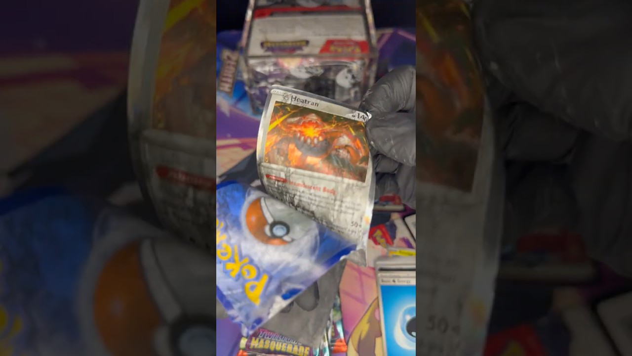 Episode 1 - Flooded Twilight Masquerade box&hellip; life said NO pulls for you 💦😂 #Pokemon #TCG