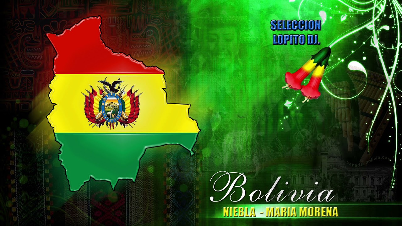 LA MEJOR CUMBIA BOLIVIANA VOL6/013.- NIEBLA - MARIA MORENA