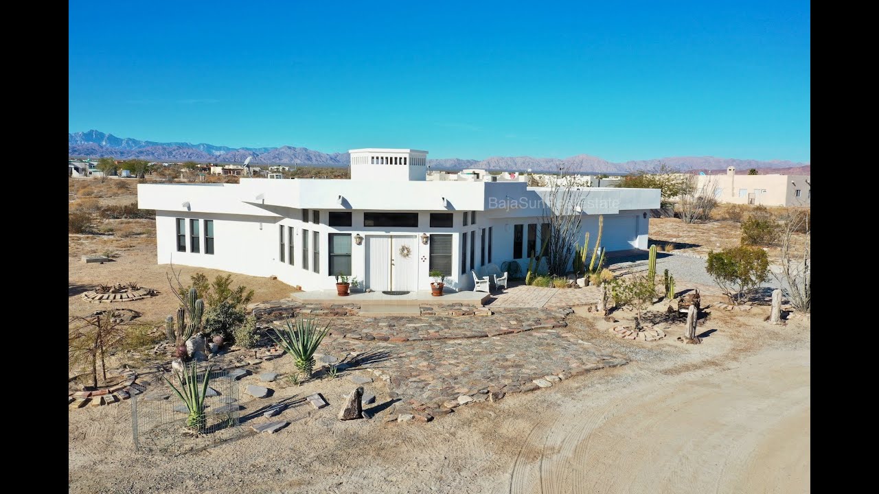 El Dorado Ranch, San Felipe, Baja California, Mexico Home For Sale Near Swimming Pools & Hot Tub!