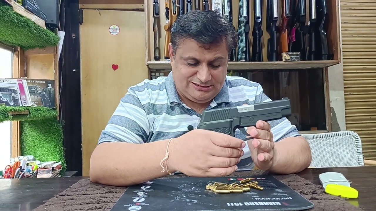 MSD Eagle 7.62/.30 Bore pistol with forced Reset Trigger .